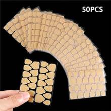 无味防水双面美甲贴纸，透明美甲凝胶贴纸，强力粘合，透气优质粘合剂，适用于按压式美甲凝胶贴纸，女士美甲用品