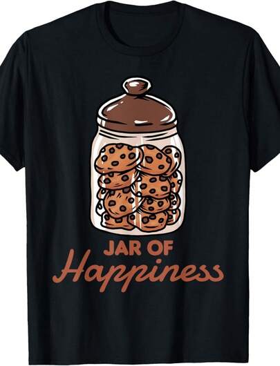 Cookie Dealer Scout Life Scouting Jar Of Happiness Cookies T-Shirt