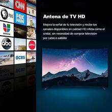 Antena de TV Digital 4K con Amplificador, para Interior/Exterior, Diversos Diseños, Regalo Agradable, Onda Terrestre Alta Definición - AT-TX-004 - Ver 7