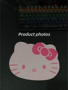 Sanrio 1pc Hello Kitty, Melody, Kuromi, Cinnamoroll, Pom Pom Purin Mouse Pad - Cute & Sweet, Double-Sided Faux Leather, Waterproof, Anti-Slip, Anti-Fouling Desk Mat - Ideal For Halloween And Christmas Gifts, Cartoon, Anti-Fouling, Office Desk Pad, Perfect Gift Back To School - Multicolor - View 10