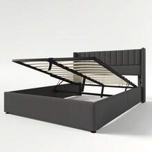 Bed Frames - Gray + Linen + 140cm*200cm - View 11