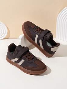 New Kids Sports Shoes, Boys & Girls Fashion Casual Sneakers - Brown - View 4