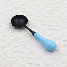 1pc Fire Paint Wax Melting Spoon, Non-Stick Spoon Fire Paint Spoon, Retro Fire Paint Seal Wax Heating Tool, Fire Paint Wax Tool, Easy To Clean - Multicolor - View 20