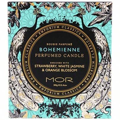 Boutique Emporium Classics Bohemienne Fragrant Soy Candle 380g