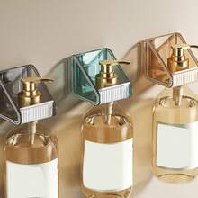 Elegant Rustproof Shower Shelf Bathroom Wall Mount Holder With User Friendly Design Soap Dispenser Organizers Premium Shower Holders For Spa Bathrooms - 薄荷綠 - 查看 2