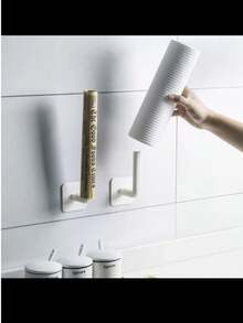 Kitchen Cleaning Tools Reusable Microfiber Cloth Roll - 20 Pieces 7.9x7.9 Inch (20x20cm) Perforated Cloths Super Absorbent, Scratch-Resistant, Machine Washable Multi-Purpose Cleaning Towels For Home, Kitchen Restaurant, Car Detailing Cleaning Cloth