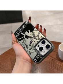 Popular Comic BLUE LOCKS Phone Compatible With 16 15 14 13 12 11 Pro X XR XSMAX 8 Plus Shockproof Matte Back Cover17  17promax - Black - View 5