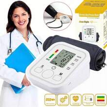 Blood Pressure Monitors & Accessories - White - View 7