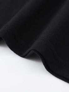 Estilo Irónico Camiseta de Manga Corta para Hombre con Camarón Rojo y Frase " Madre", Diseño Satírico y Atrevido, Corte Oversize, Ideal para Fiestas de Verano o Salidas con Amigos, 220 g 100 % algodón, Suave, Fresco,  Humorística - Negro - Ver 7