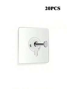 5/10 Stücke Spurlose Haken, Klebehaken für die Wand, ohne Nagel Wandmontage, für Bilderrahmen & Gemälde, Hochzeitsfotos, Wandmontage, Nagel-freie, nicht markierende Fotorahmen, Aufkleber Hängeregal Wanddekoration Haken, selbstklebende Schraubenpatch Aufkleber Malerei Haken - Verschiedenfarbig - Übersicht 13