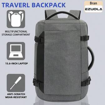 Men's Travel Duffel Bag, Carry-On Luggage Bag, Men's Handbag, Large Capacity Weekend Gym Sports Backpack