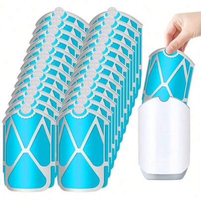 Fit For ZEVO M364 & Max Insect Trap Supplement Kit 16-Pack - Sticky High-Efficiency Replacement Box, Compatible Home Pest Control Refill For ZEVO Mosquito Killer