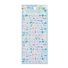 Cute Animal Mini Cartoon 3D Nose Sticker, Dopamine Color Bubble Cotton Decorative Phone Case, Notebook, Memo Pad, Photo Album, Sticker, Korean Style - Multicolor - View 11