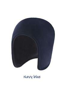 قبعة شتوية دافئة للدراجات الخارجية، قبعة لي فنغ مقاومة للرياح مع حماية للأذن من الصوف، قبعة شتوية سميكة مزدوجة الطبقة، قبعة نوم للمسنين - متعدد الألوان - مشاهدة 7