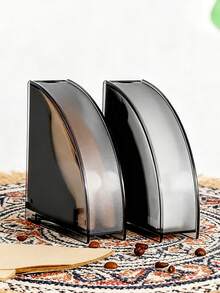 1PC Coffee Filter Holder With Lid, Filter Paper Storage Box Dustproof And Moistureproof, Coffee Station Organizer For Counter Bar/Home/Office,