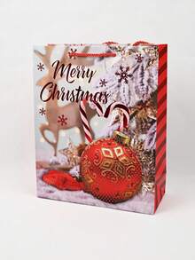 12 pezzi Sacchetti regalo di Natale, Sacchetti tote per caramelle, Sacchetti regalo di Natale