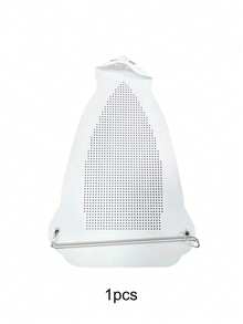 1/2 st värmebeständigt strykjärnskydd - för ångstrykjärn - glidande skyddsöverdrag, enkelt att installera, lämpligt för olika tyger, väskor, förvaringspåsar, förvaringslådor, hushållsartiklar, researtiklar, studentrumsförvaring, strykbrädeskydd, tillämpligt på de flesta tyger och rengöringsverktyg