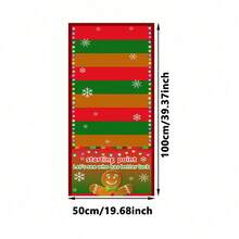 1pc Rolling Game Score Scroll, Durable Polyester Holiday Game Board For Family Gatherings, Winter Festive Decorations, No Electricity Needed, Christmas Party Decorations, Festive Table Setting, Playful Design, Easy Setup Game, Games, Board Games - Multicolor - View 22