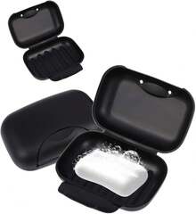 Refillable Bottle Set - Black - View 1