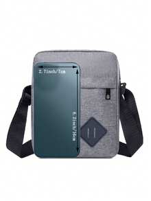 New Fashionable And Versatile One Shoulder Men's Bag, Essential For Daily Commuting - Multicolor - View 4