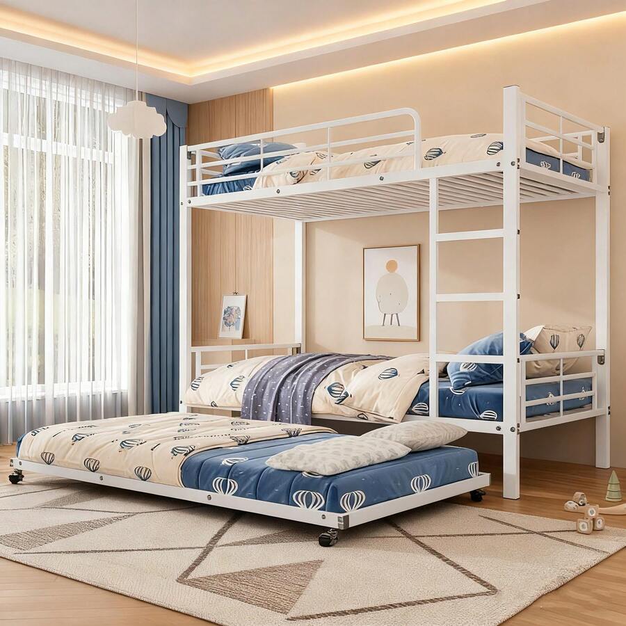 Kids Bed Frames, Headboards & Footboards - White - View 1