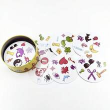 Classic Party Matching Card Game - The Perfect Family Gathering And Board Game Cards For Family And Friends, Ideal Holiday Gifts - Multicolor - View 5