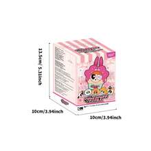 Miniso 1个飞天小女警烘焙坊盲盒挂饰，官方合作3D人偶，材质：便携式桌面摆件（随机发货1件） - 彩色 - 查看 11