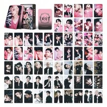60 st. LOMO-kort + 32 st. klistermärken, HD-fotokort, FANS-MERCHANDISE, Album, Konsertartiklar, Julklapp, Liten present, Samlarobjekt