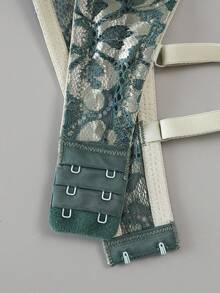 3 Sets/6pcs Women Lace Underwear Set With Underwire Bra, Sexy Push-Up Bra And Comfortable Panties - Multicolor - View 6