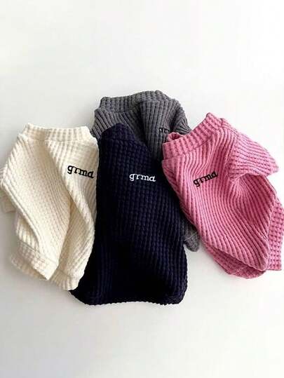 Turtleneck Dog Sweater - Winter Coat Apparel Classic Cable Knit,Autumn And Winter Knitted Sweater Undershirt, Cat Warm Top