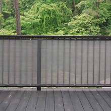 [Landscape Area Sunshade Net]With Decorative Weaving And Artistic Edge Wrapping Design, It Has A Unique And Beautiful Effect. This Outdoor Sunshade Net Is Both An Elegant Plant Sunshade Net And Can Be Used As A Privacy Fence Screen.