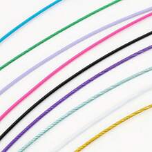 40cm Stainless Steel Knitting Needle Set, Knitting Tools For Sweaters, Practical Knitting Accessories With Storage Bag, Metal Handicraft Supplies For Knitting And Crocheting, Knitting Needles And Accessories - Multicolor - View 12