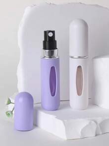 3pcs Mini Refillable Travel Perfume Atomizer Set - Cologne Spray Bottles, Small Portable Sprayer For Liquid Dispenser - Multicolor - View 5