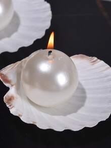 Bursting With Oceanic Pearl & Shell Aroma Candles - Instagrammable High-End Fragrance Candles For Gifts - Multi Scents - View 6