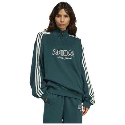 Adidas Moletom KF2309 Feminino na Cor Verde