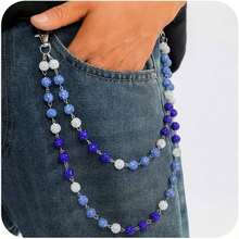 Wallet Chain Layered Pants Chains Men Women Baseball Punk Jeans Chain Exquisite Pocket Chain Gifts Baseball Players Lovers - Bling Bling Pants Chain - View 2