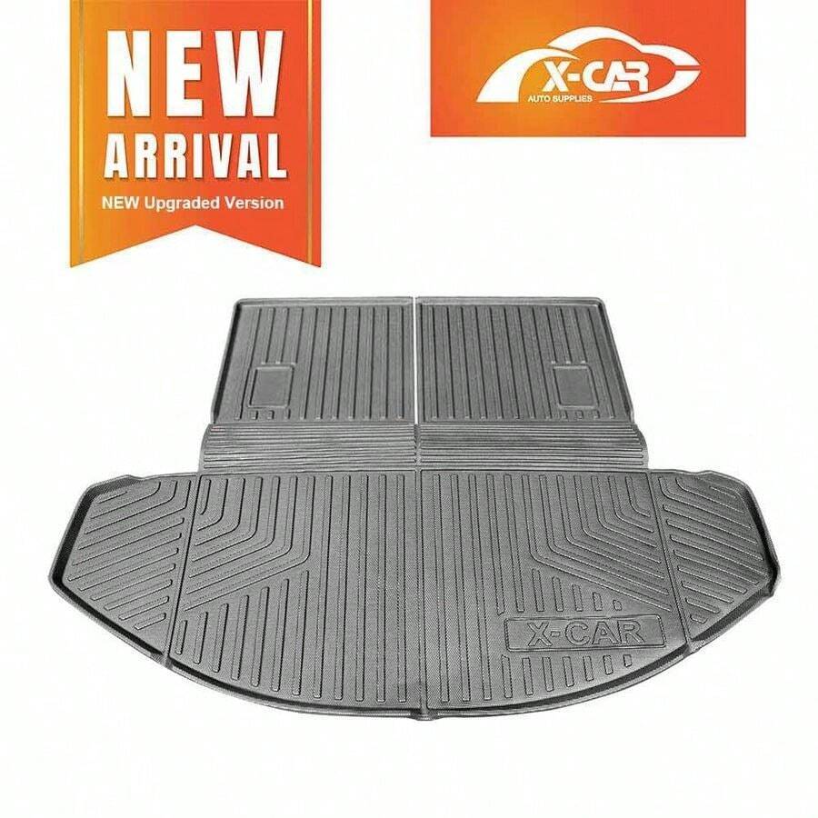 Boot Liner For  CX-9 CX9 2016-Onwards Heavy Duty Cargo Trunk Mat Luggage Tray - B08T683HS1 - Xem 1