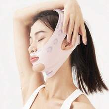 1PC/2pcs Face Breathable Tape Cheek Lift Mask V-Line Forming Bandage Anti-Wrinkle Face Bandage - Multicolor - View 3