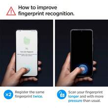 4片装钢化玻璃膜，兼容VIVO V50 V40 V30 Lite SE X300 X200 S30 Pro Mini SE Y500 Y400 Y300 Y200 Y39 Y29 Y19 Y58 Y38 Y37 Y28 Y36 IQOO Neo Z 11 10 9 8 7 Pro 15 13 12 11 Z10 Z9 Turbo + Turbo+ 全覆盖钢化玻璃膜，支持超声波指纹解锁 - 無色 - 查看 7