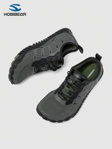 HOBIBEAR 男女通用极简赤足鞋,宽鞋头,零落差,交叉训练,极简风格 - 軍綠 - 查看 6