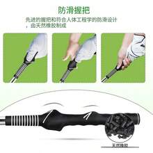 Retractable Swing Training Aid, Grip Trainer &Amp; Golf Swing Trainer For Warm-Up, Right-Handed Club For Indoor Pract...
