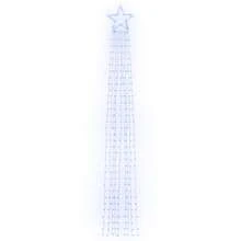 Christmas Tree Light 320 LEDs Blue 375 Cm - Blue - View 4