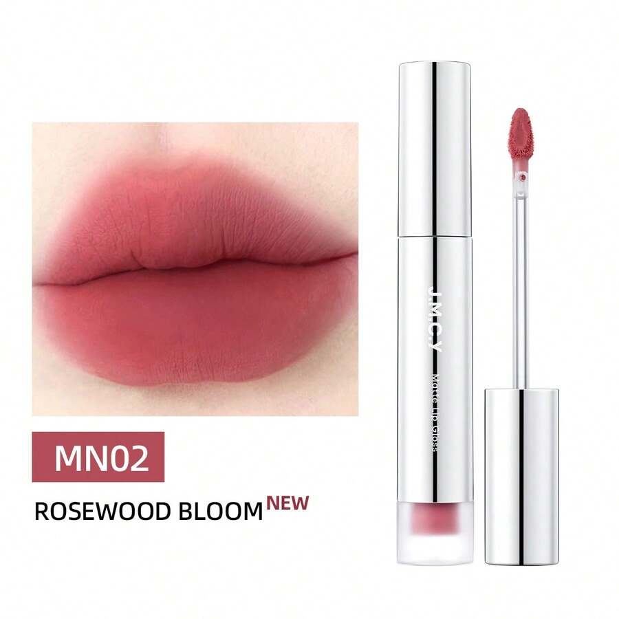 J.M.C.Y 哑光裸色唇彩，持久不晕染 - MN02 ROSEWOOD BLOOM - 查看 1