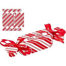 1 pieza Caja de regalo con sorpresa de dinero y caramelos con cinta roja, caja de regalo roja para decoración de fiestas, adecuada para entretenimiento, suministros para fiestas festivas, mejor regalo de cumpleaños para amigos, decoración navideña - Multicolor - Ver 11