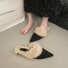Home Slippers - Black - View 4