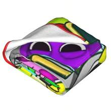 Sprunki Incredibox Game Throw Blanket Couch Soft Fuzzy Plush Blanket 50x60 Inch Multiple Sizes Bedspreads All Seasons - 4 + 200x150厘米 - 查看 2