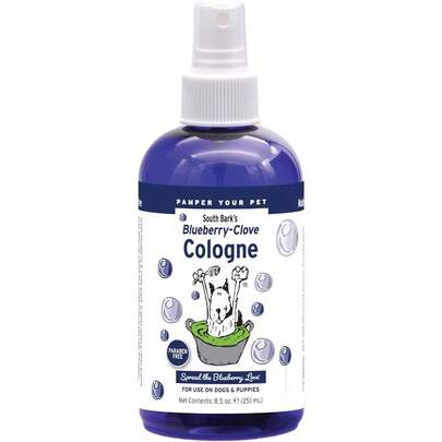 Showseason Animal Products South Bark's Blueberry Clove Dog Cologne Dog Perfume Long Lasting Deodorizing Spray