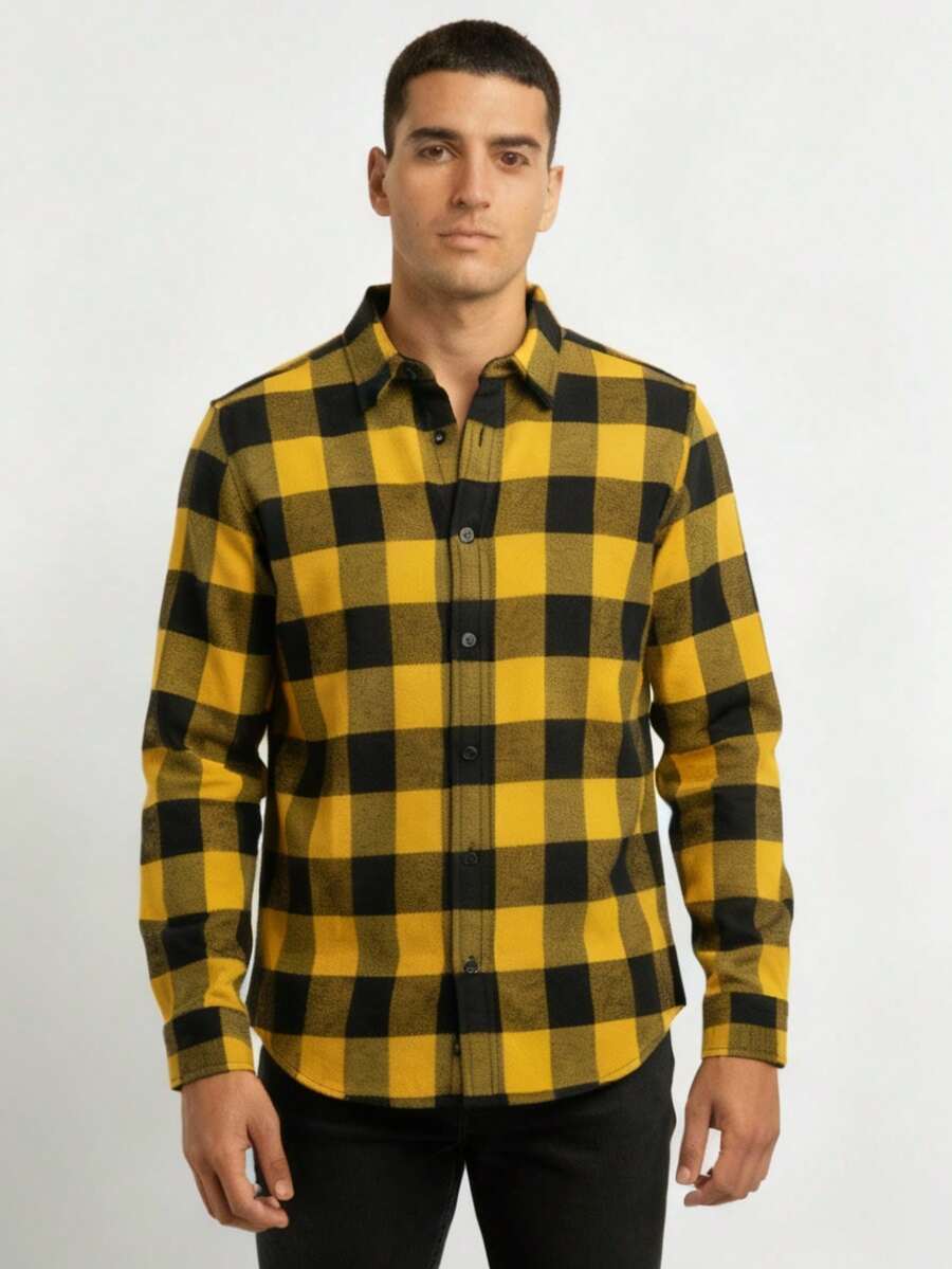 Men Shirts - Amarillo - Ver 1