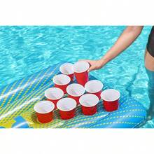 Multicolor Adult Inflatable Pong Pool Game - 71"X 30" - 預設 - 查看 6