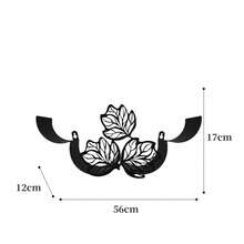 Scatola e supporto per fazzoletti - nero - Visualizzare 4